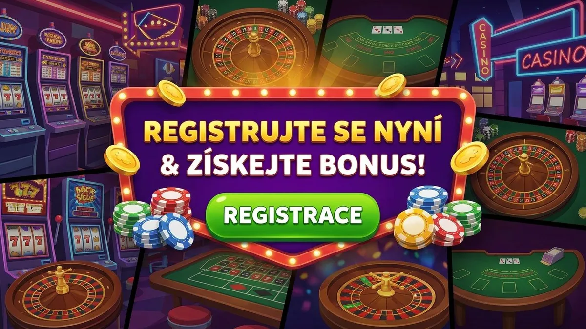 Registrace s bonusem